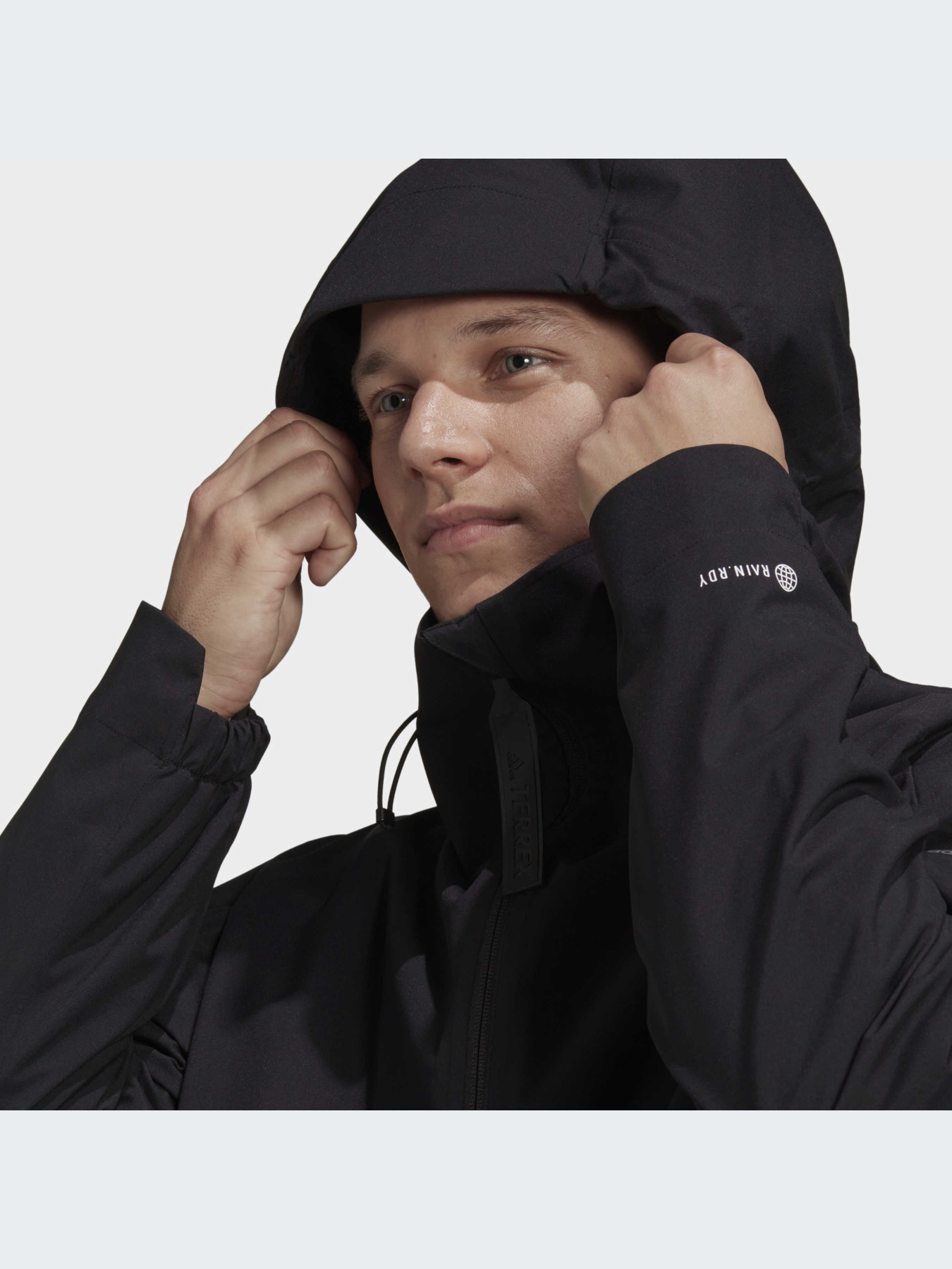 Куртки и дубленки Adidas MyShelter модель H65700-KZ Фото