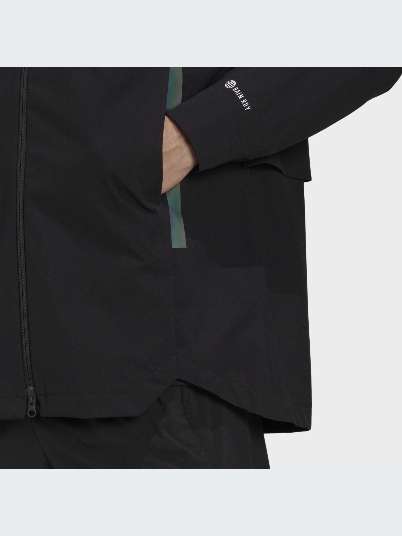 Куртки и дубленки Adidas MyShelter модель H65700-KZ Фото