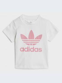 Одежда для младенцев Adidas Trefoil модель HK7480-KZ Фото