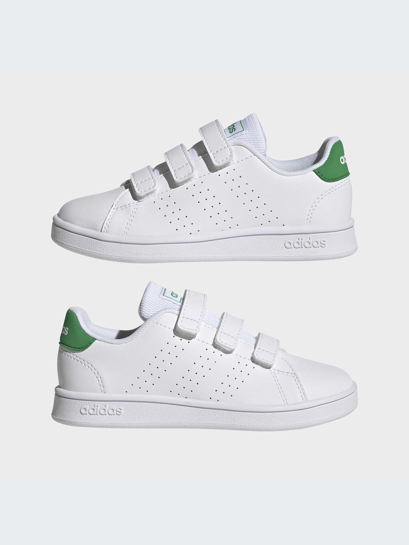 Кеды Adidas Advantage модель GW6494-KZ Фото