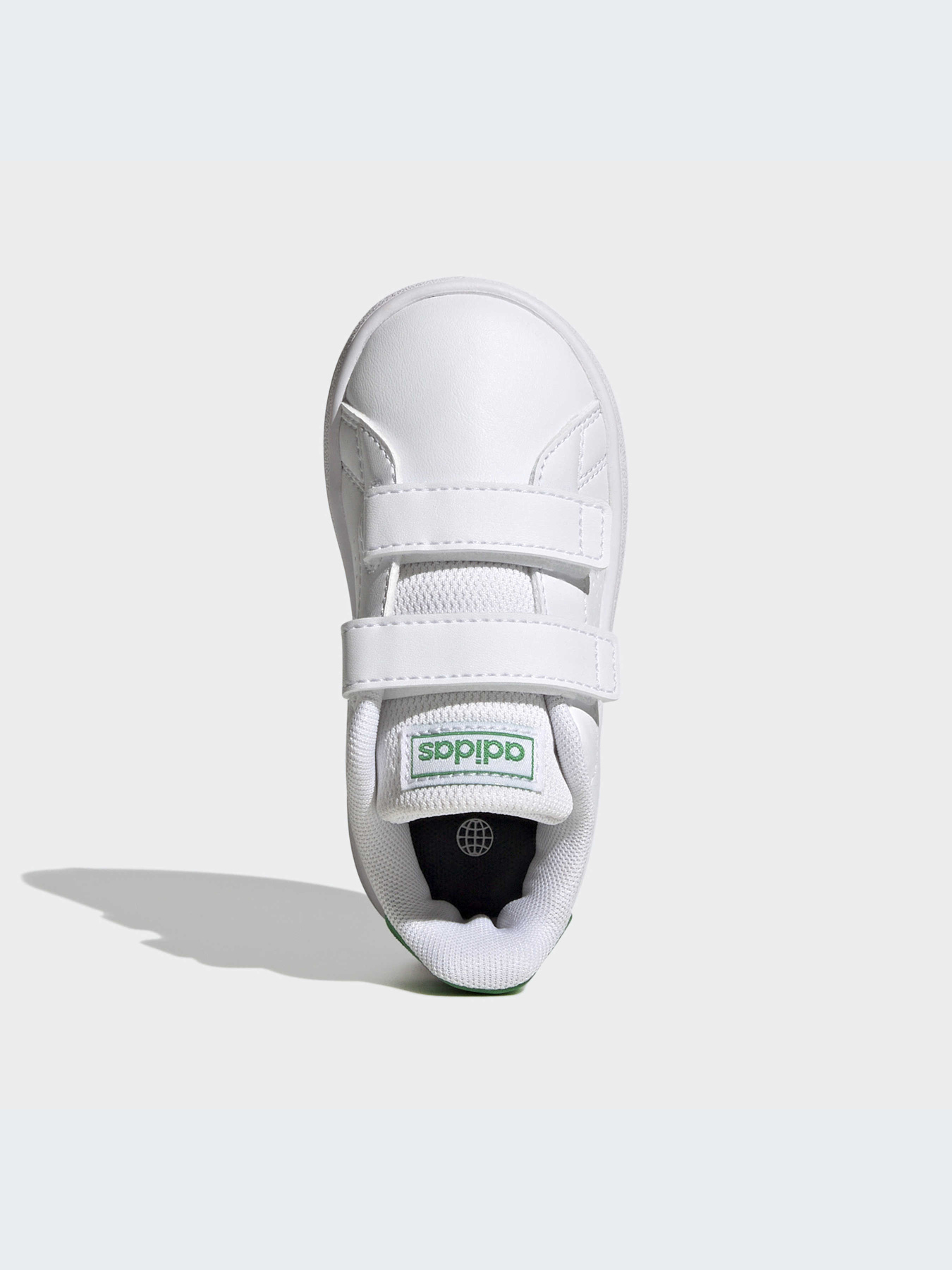 Кеды Adidas Advantage модель GW6500-KZ Фото