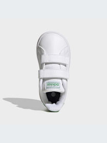 Кеды Adidas Advantage модель GW6500-KZ Фото