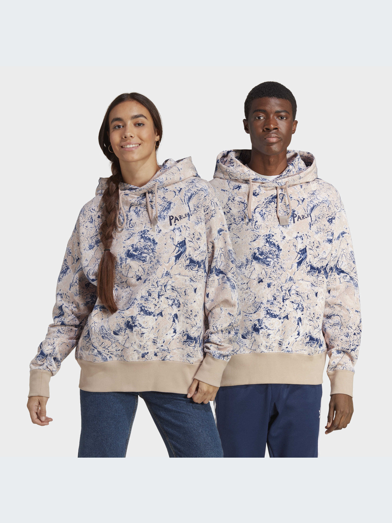 Худи и свитшоты Adidas Parley модель HR6993-KZ Фото