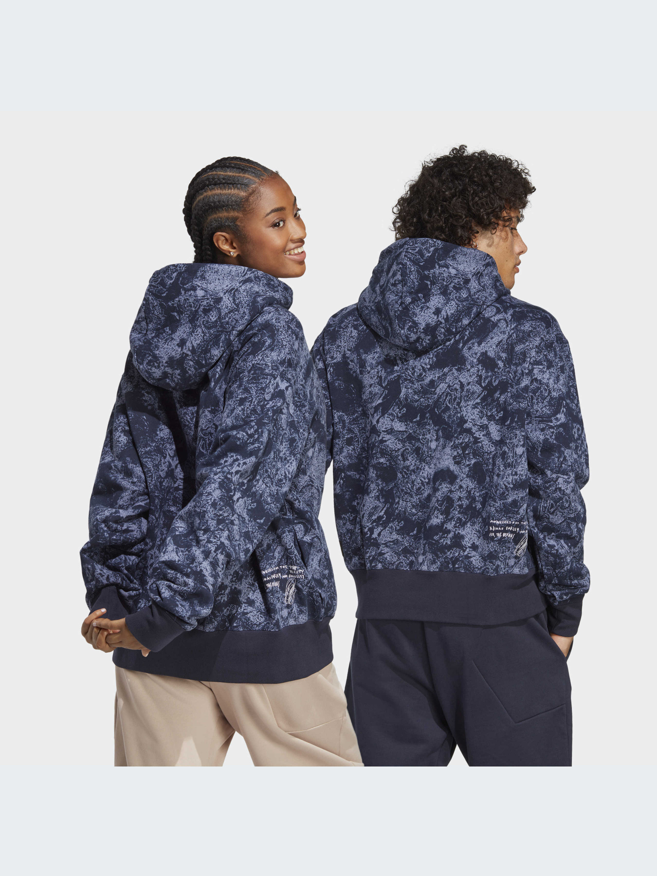 Худи и свитшоты Adidas Parley модель HR6994-KZ Фото