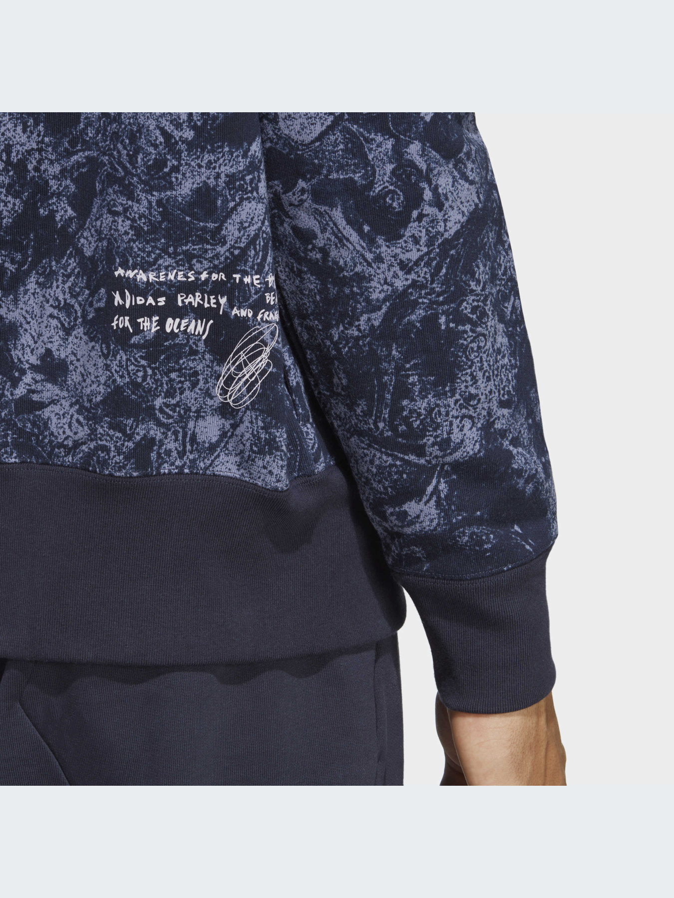 Худи и свитшоты Adidas Parley модель HR6994-KZ Фото