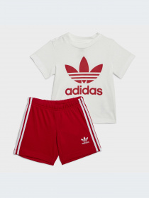 Одежда для младенцев Adidas Trefoil модель IB8639-KZ Фото