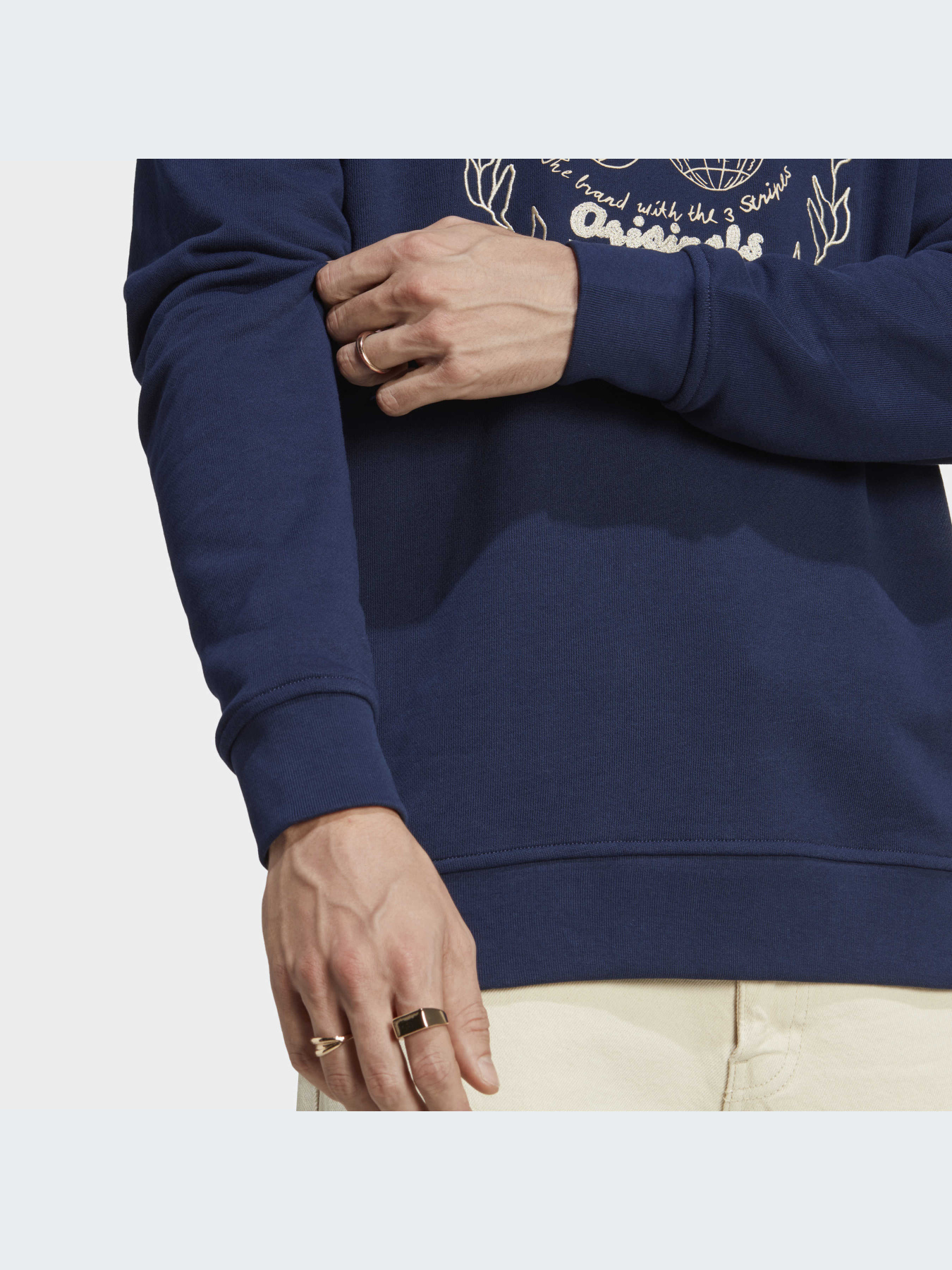 Худи и свитшоты Adidas Graphics модель IC5769-KZ Фото