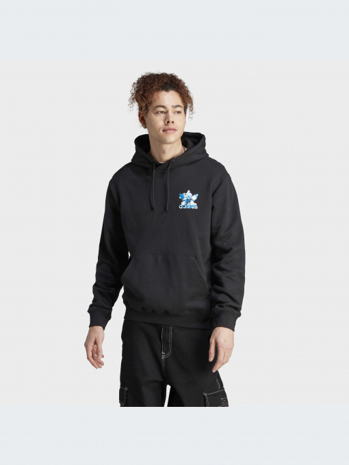 Худи и свитшоты Adidas Trefoil модель II8168-KZ Фото