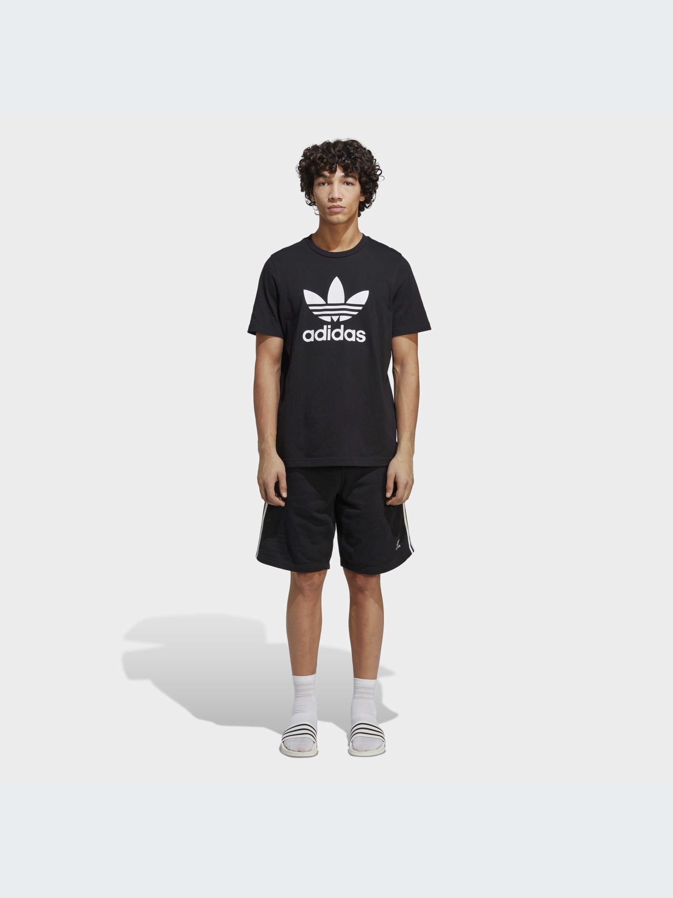 Шорты Adidas Adicolor модель IA6351-KZ Фото
