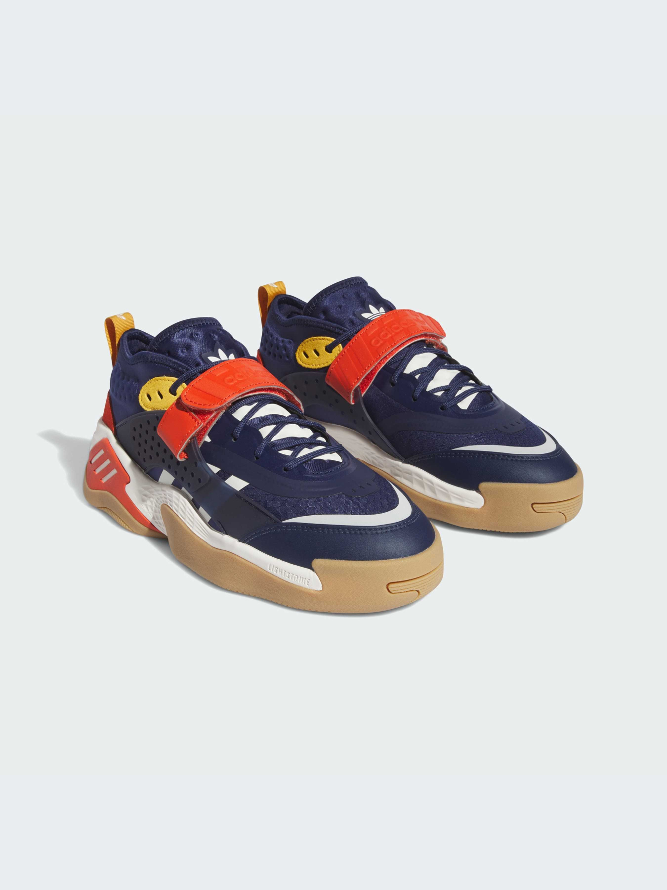Кроссовки Adidas Streetball модель IF2587-KZ Фото