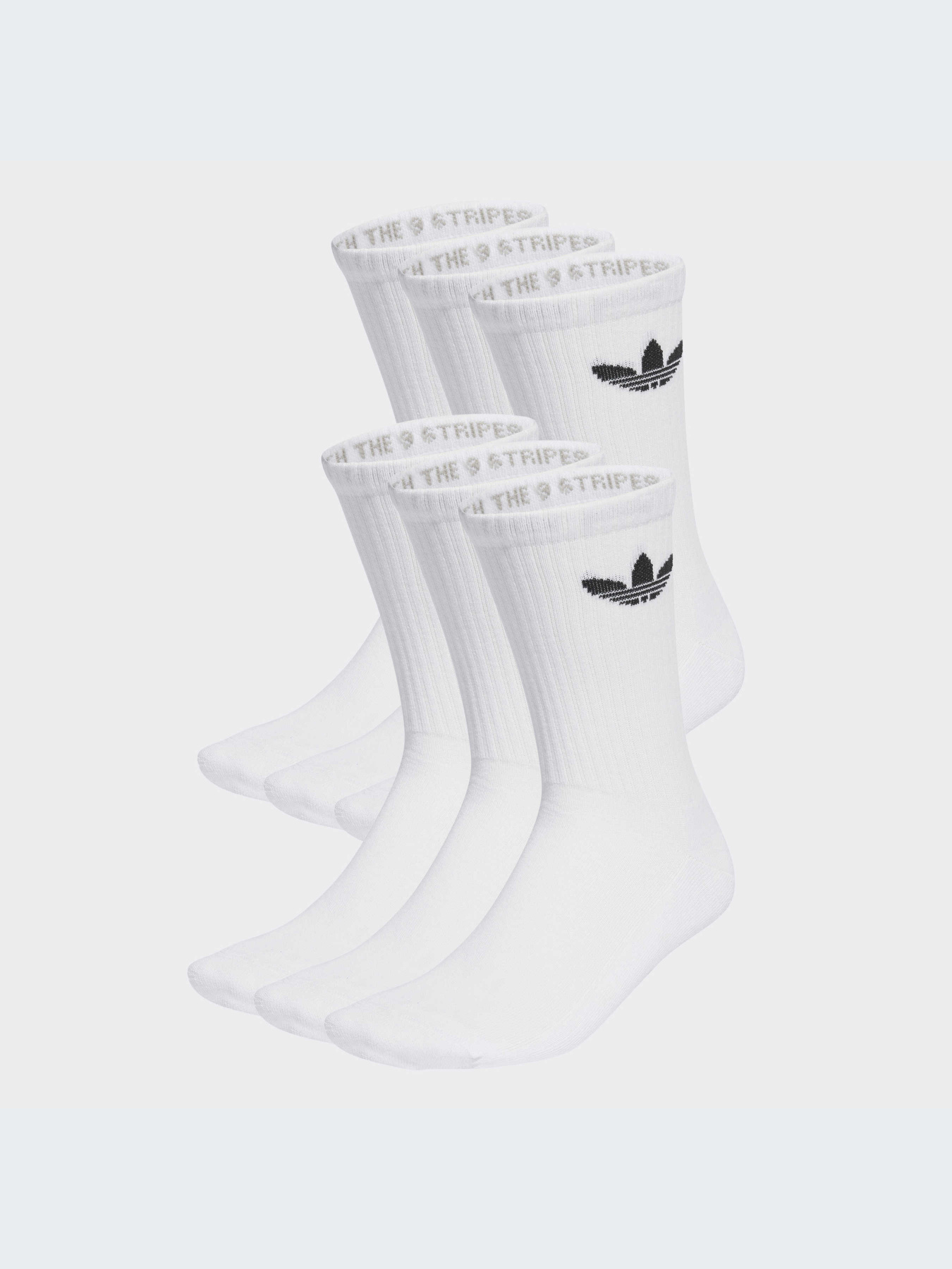 Носки и гольфы Adidas Trefoil модель IJ5619-KZ Фото
