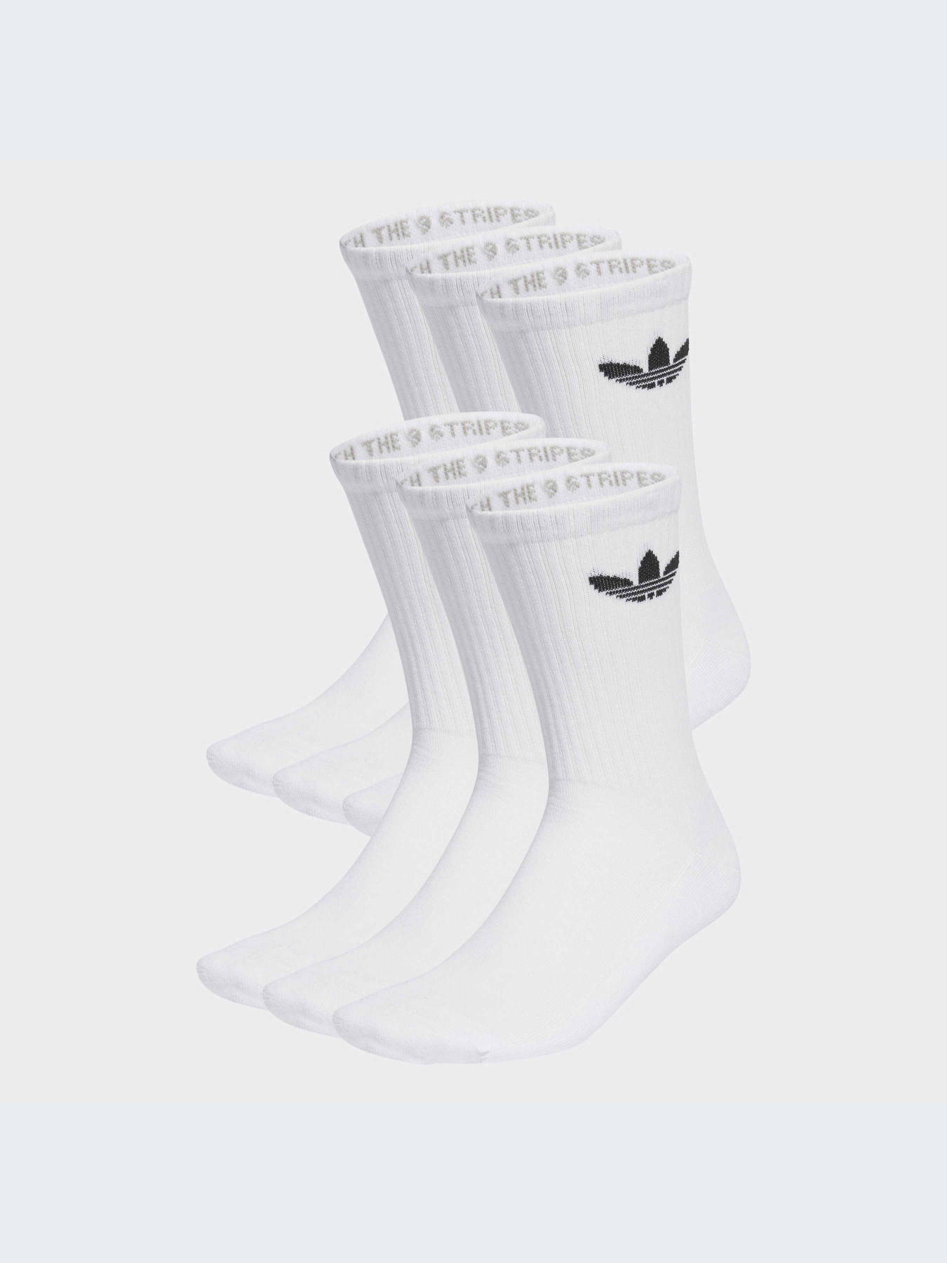 Носки и гольфы Adidas Trefoil модель IJ5619-KZ Фото