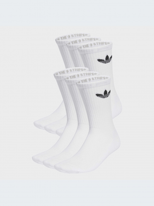 Носки и гольфы Adidas Trefoil модель IJ5619-KZ Фото