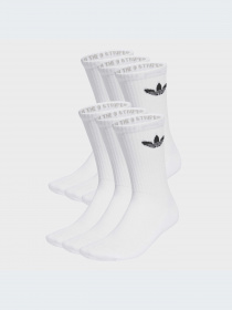 Носки и гольфы Adidas Trefoil модель IJ5619-KZ Фото