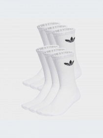 Носки и гольфы Adidas Trefoil модель IJ5619-KZ Фото