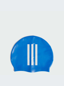 Шапочка для плавания Adidas 3 Stripes модель IA8304-KZ Фото