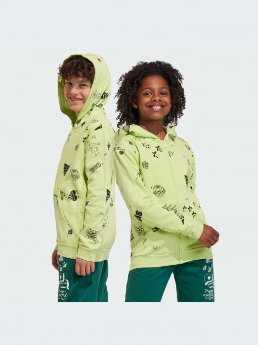 Худи и свитшоты Adidas Graphics модель IA1556-KZ Фото