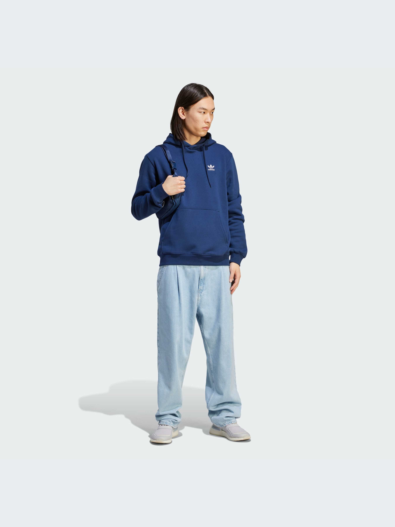 Худи и свитшоты Adidas Trefoil модель IM4524-KZ Фото