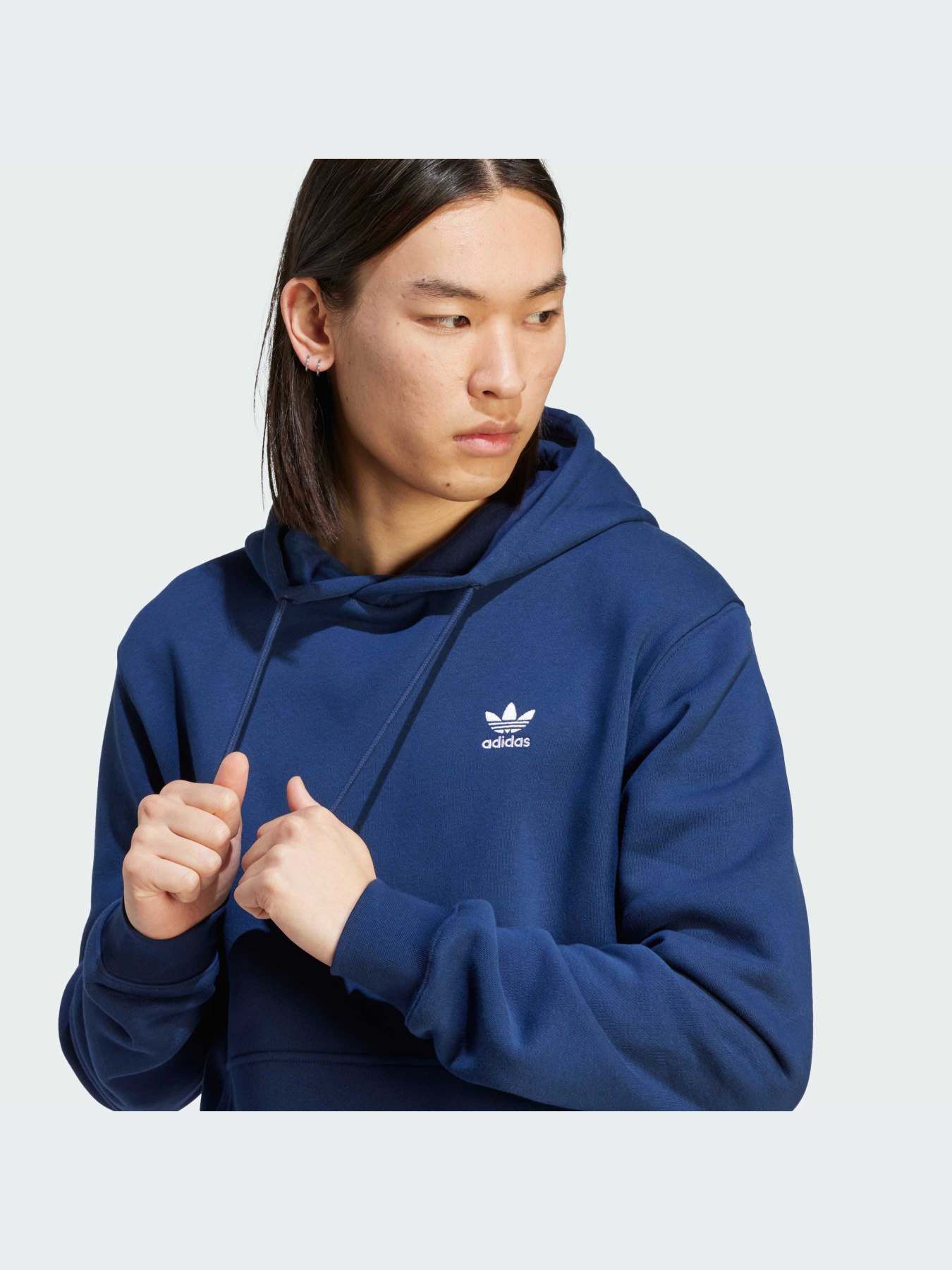 Худи и свитшоты Adidas Trefoil модель IM4524-KZ Фото