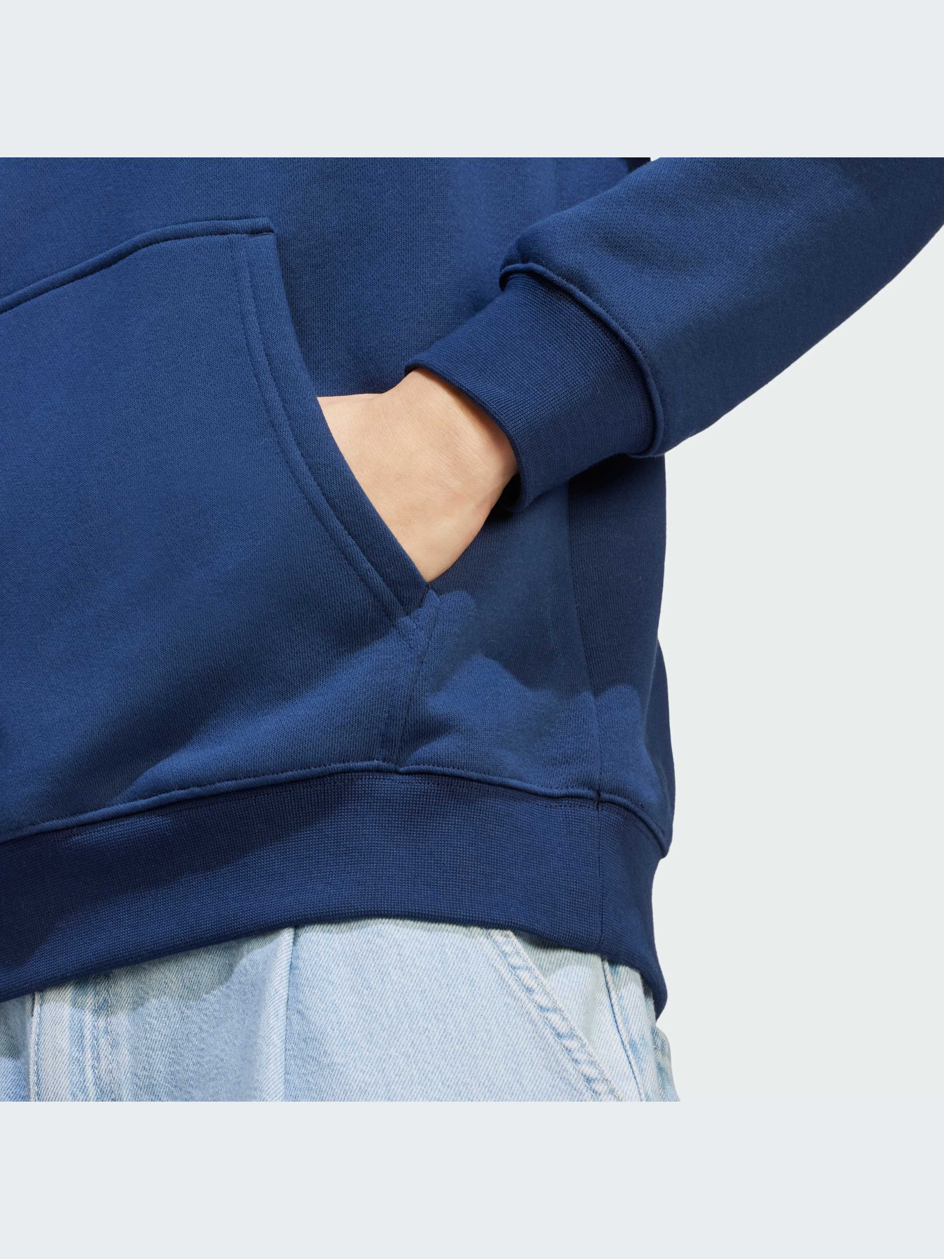 Худи и свитшоты Adidas Trefoil модель IM4524-KZ Фото