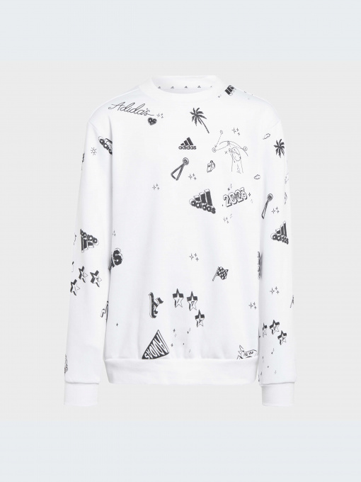 Худи и свитшоты Adidas Graphics модель IA1575-KZ Фото