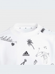Худи и свитшоты Adidas Graphics модель IA1575-KZ Фото
