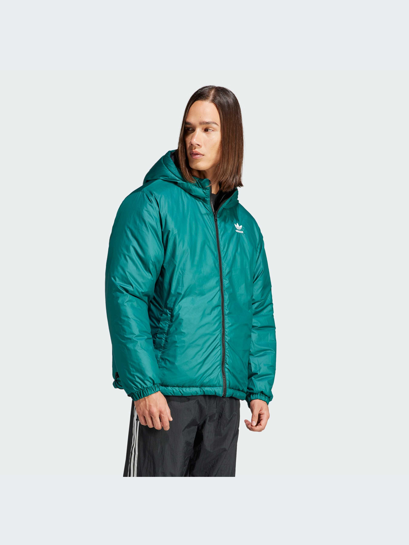 Куртки и дубленки Adidas Adicolor модель HZ0690-KZ Фото