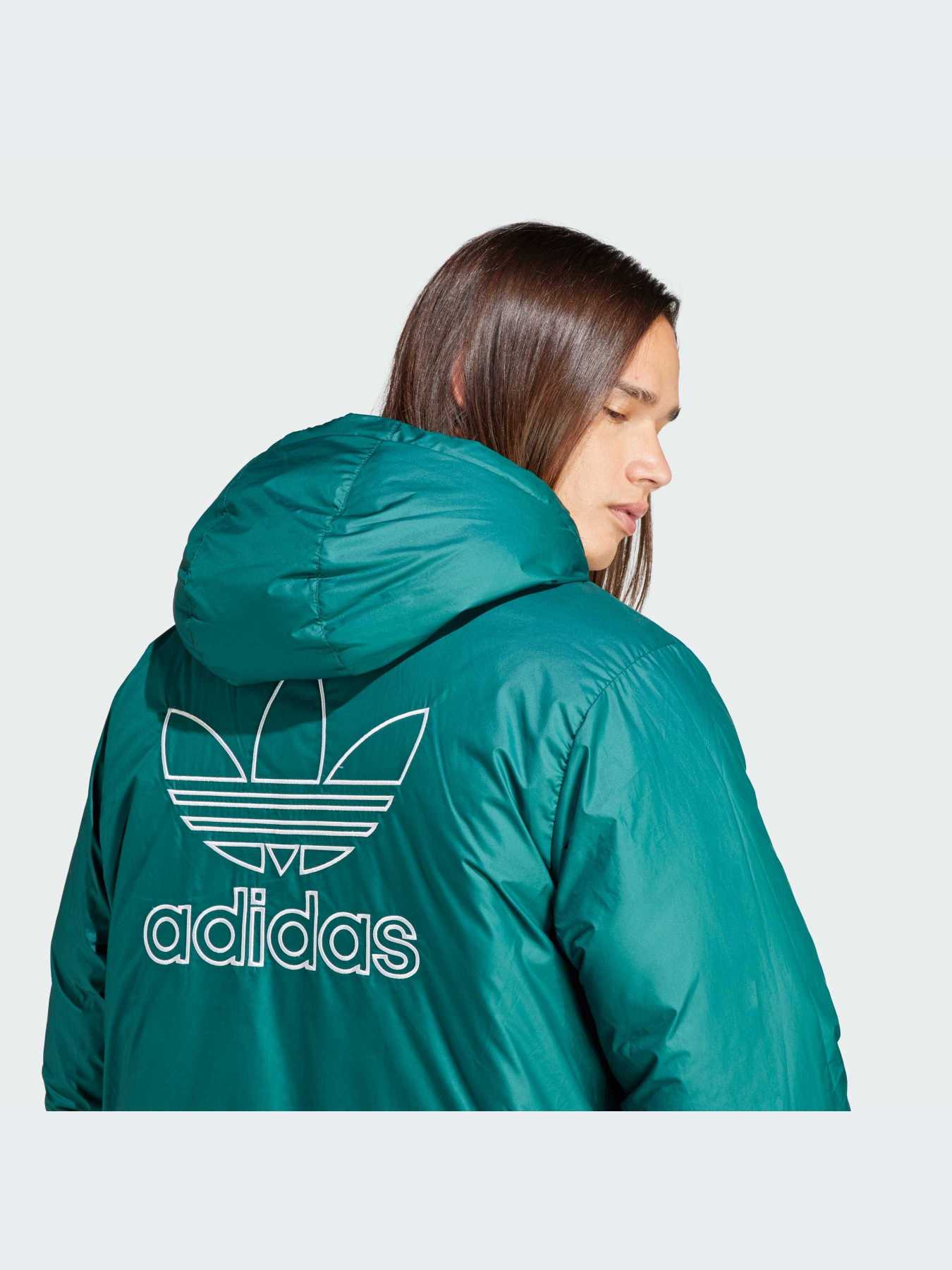 Куртки и дубленки Adidas Adicolor модель HZ0690-KZ Фото