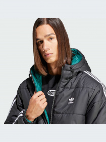 Куртки и дубленки Adidas Adicolor модель HZ0690-KZ Фото
