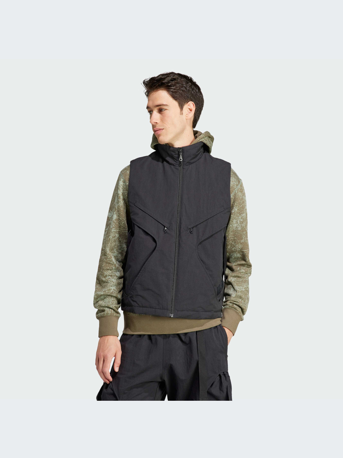 Куртки и дубленки Adidas Adventure модель IJ0721-KZ Фото
