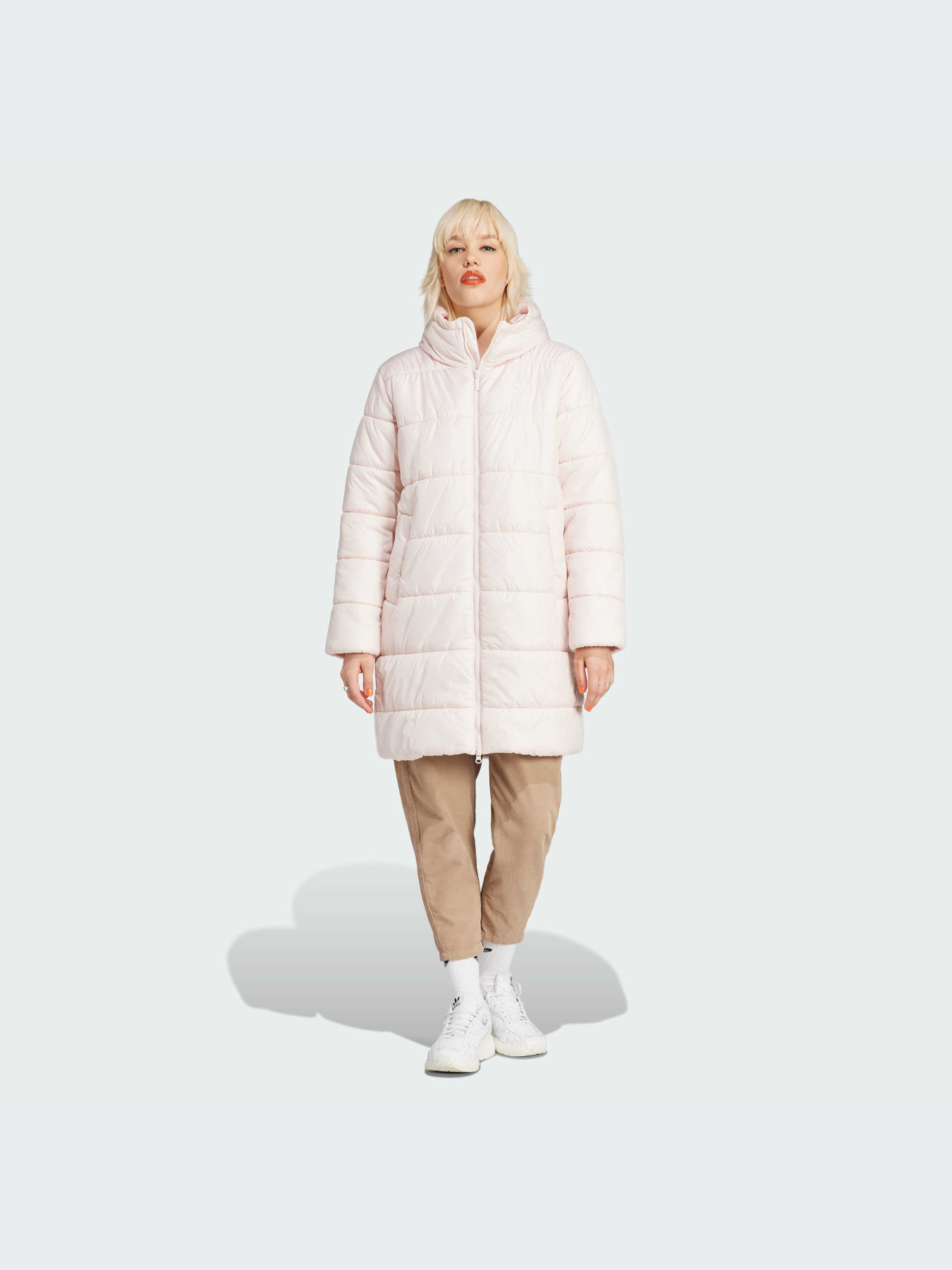Куртки и дубленки Adidas Adicolor модель IK0446-KZ Фото