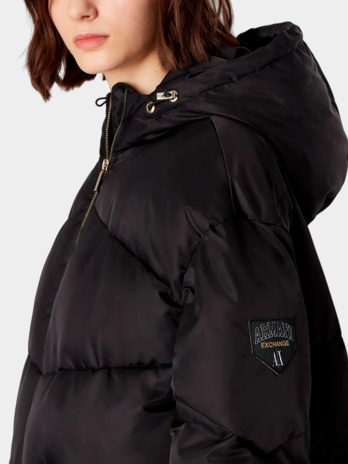 Куртки и дубленки Armani Exchange модель 6RYK09-YN2MZ-1200 Фото