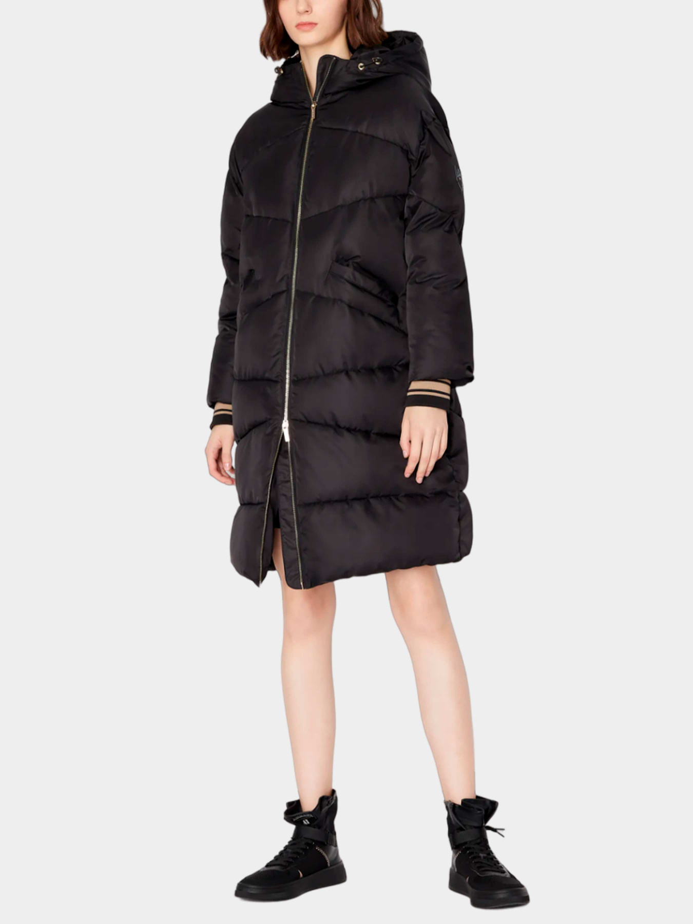 Куртки и дубленки Armani Exchange модель 6RYK09-YN2MZ-1200 Фото
