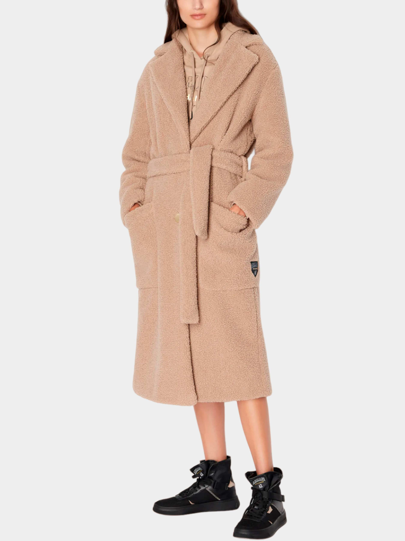 Пальто и плащи Armani Exchange модель 6RYL04-YJFAZ-0748 Фото
