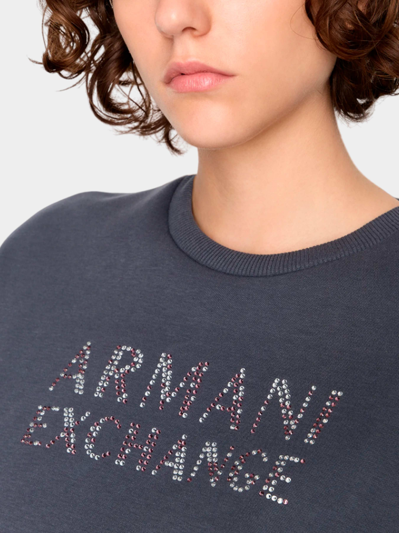 Худи и свитшоты Armani Exchange модель 6RYM34-YJEFZ-1990 Фото