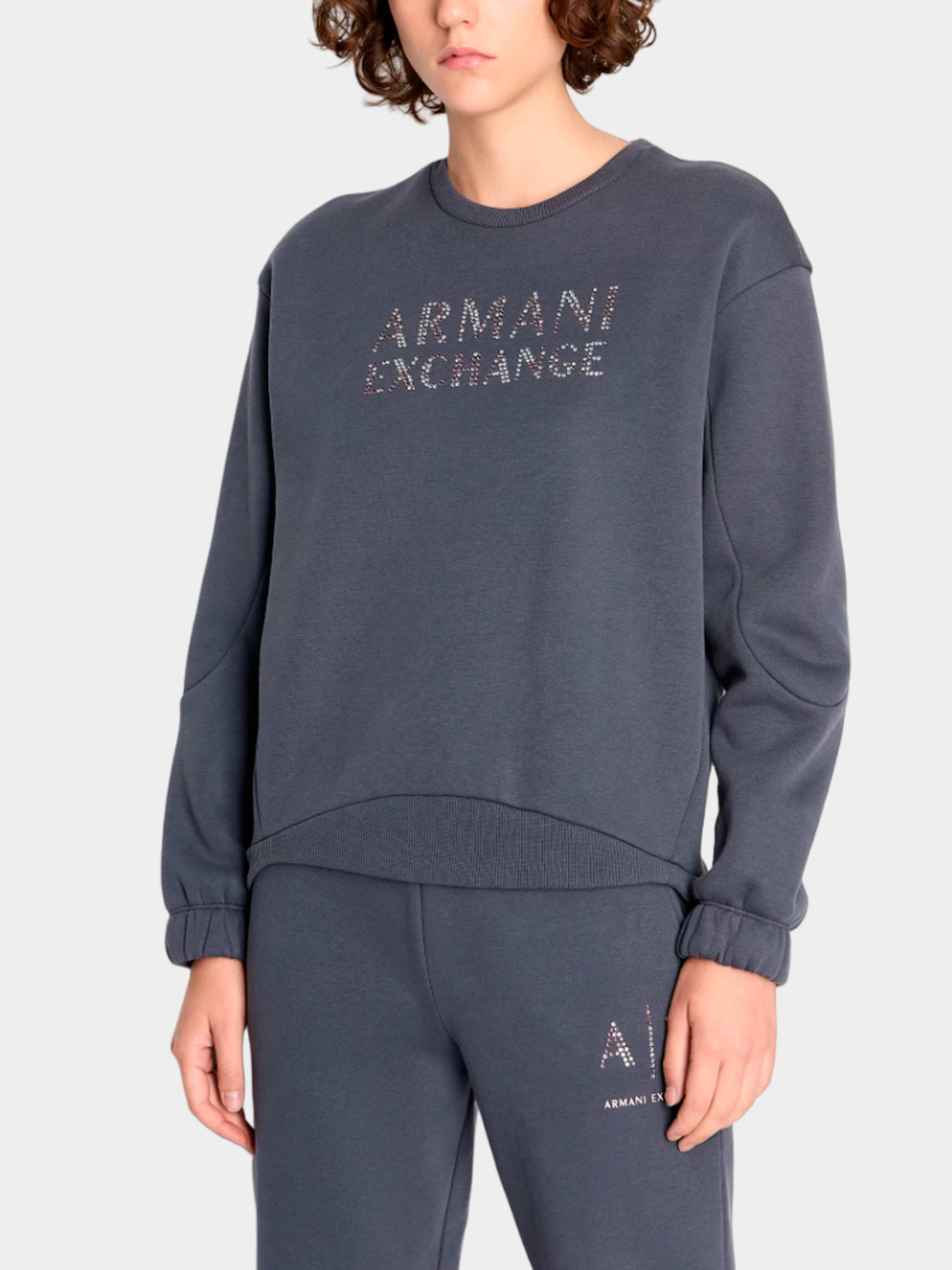 Худи и свитшоты Armani Exchange модель 6RYM34-YJEFZ-1990 Фото