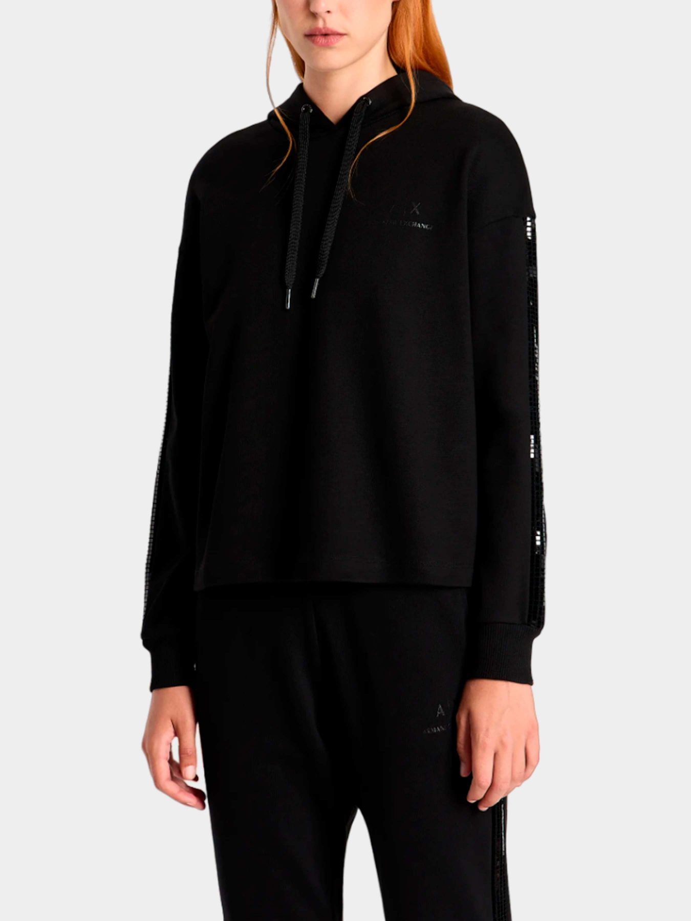 Худи и свитшоты Armani Exchange модель 6RYM09-YJEBZ-1200 Фото