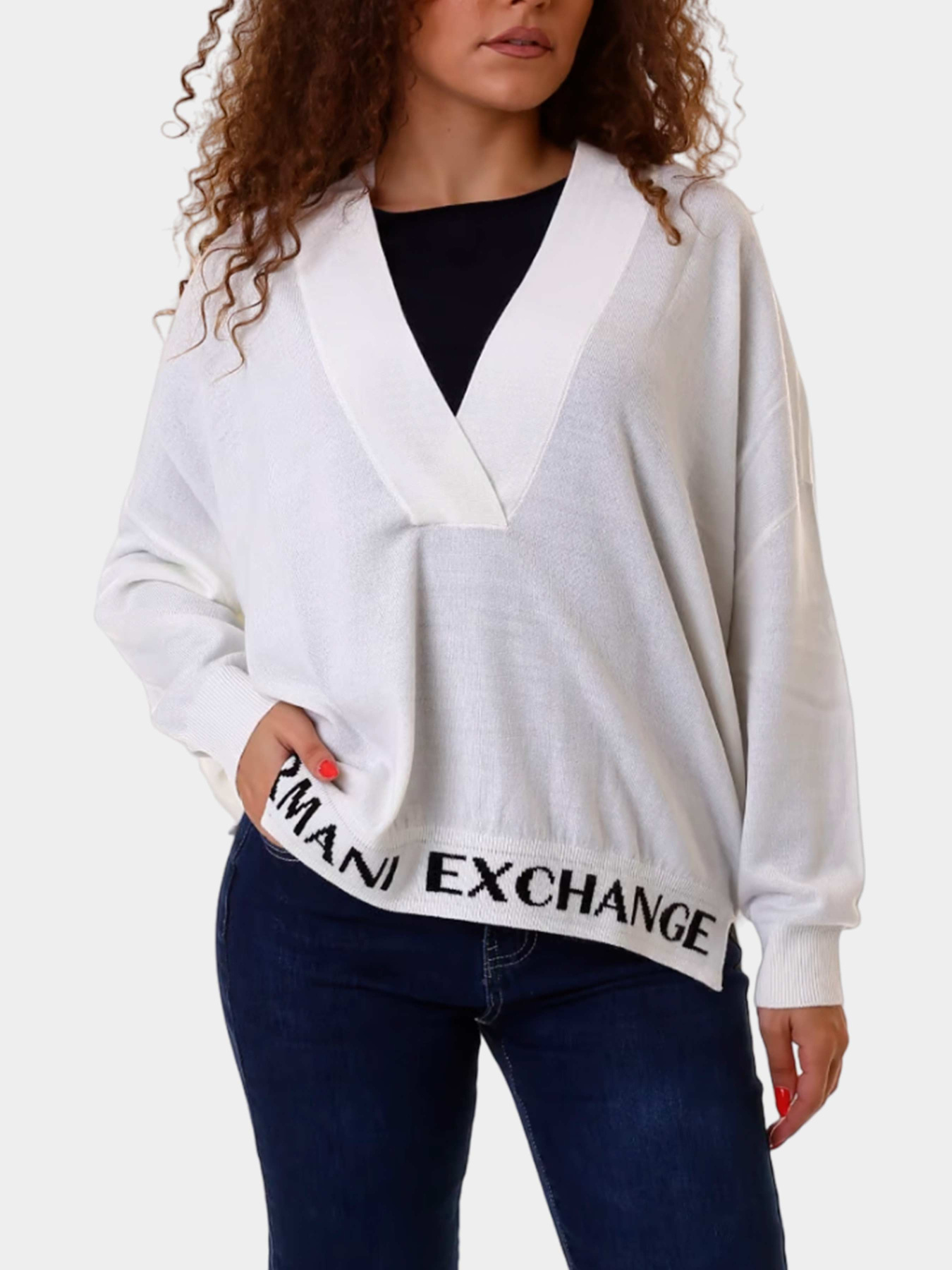 Худи и свитшоты Armani Exchange модель 6RYM1L-YME3Z-1130 Фото