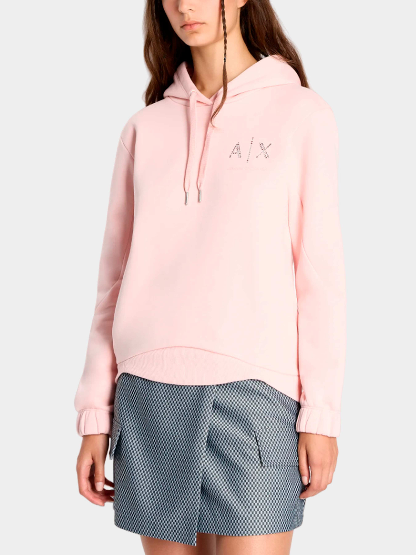 Худи и свитшоты Armani Exchange модель 6RYM24-YJEFZ-7415 Фото
