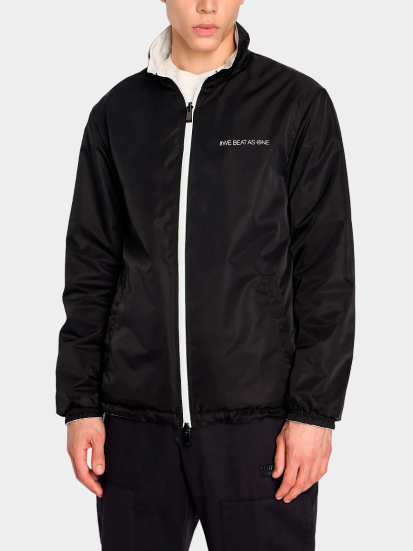 Куртки и дубленки Armani Exchange модель 6RZB04-ZNICZ-6111 Фото