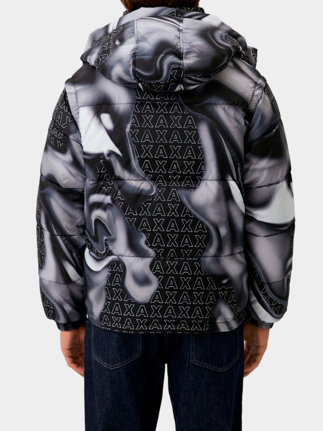 Куртки и дубленки Armani Exchange модель 6RZB06-ZNUQZ-22BS Фото