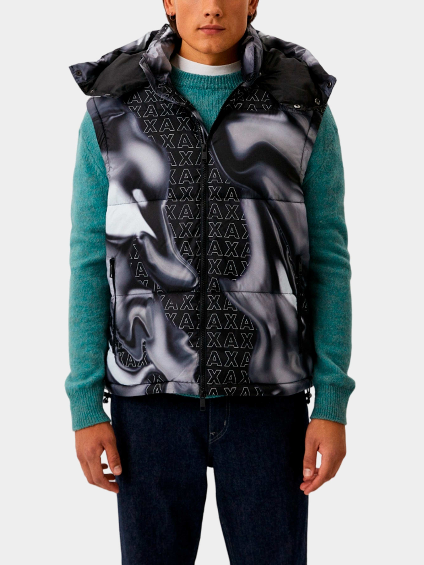 Куртки и дубленки Armani Exchange модель 6RZB06-ZNUQZ-22BS Фото