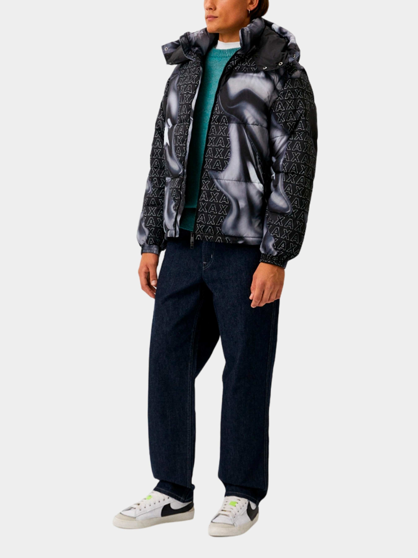 Куртки и дубленки Armani Exchange модель 6RZB06-ZNUQZ-22BS Фото