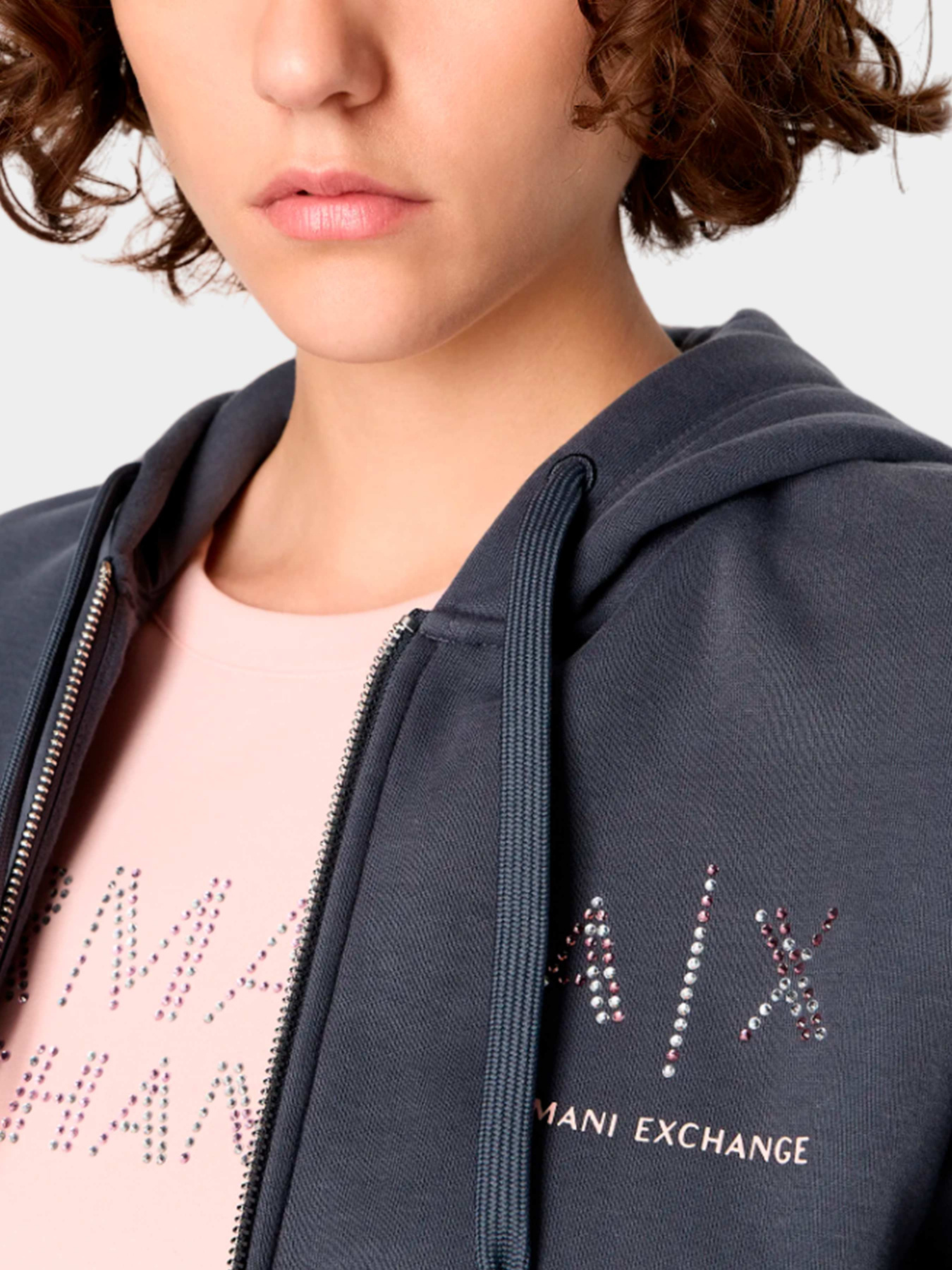 Худи и свитшоты Armani Exchange модель 6RYM54-YJEFZ-1990 Фото