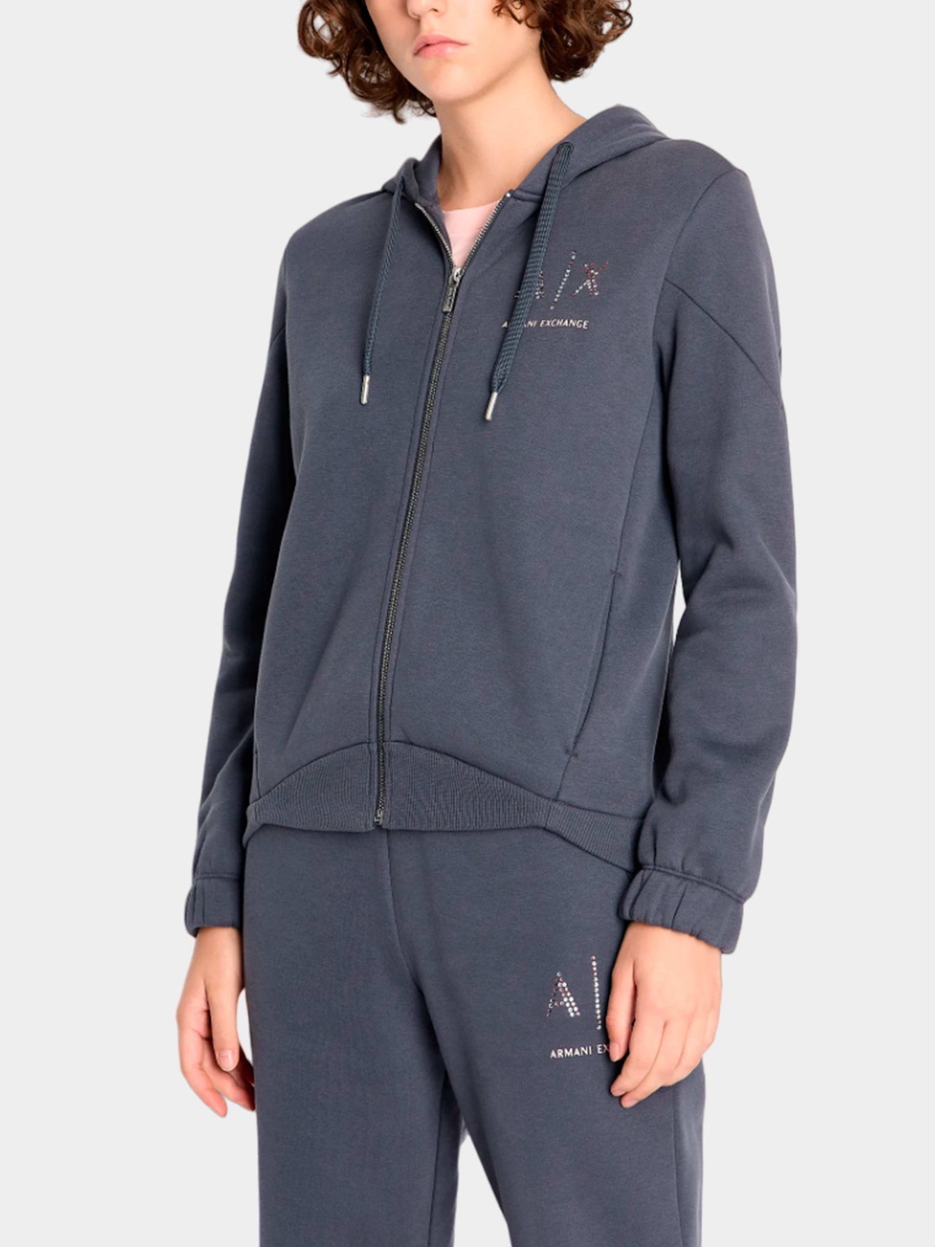 Худи и свитшоты Armani Exchange модель 6RYM54-YJEFZ-1990 Фото