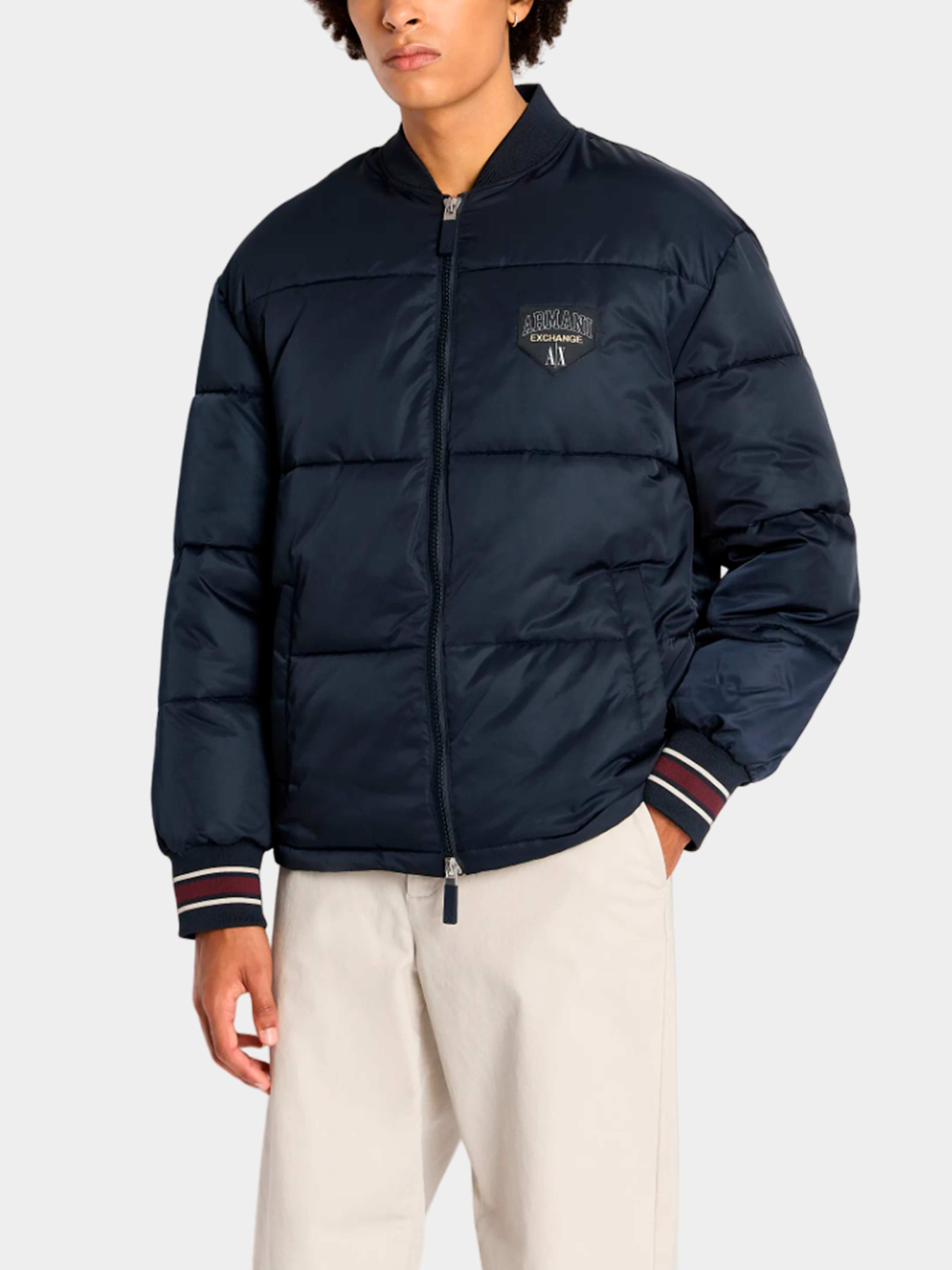 Куртки и дубленки Armani Exchange модель 6RZB23-ZNJ7Z-1510 Фото