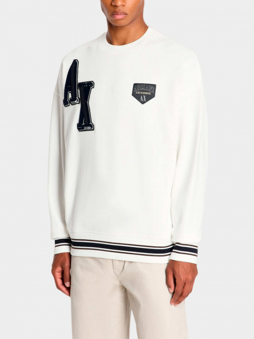 Худи и свитшоты Armani Exchange модель 6RZMJE-ZJDPZ-1116 Фото
