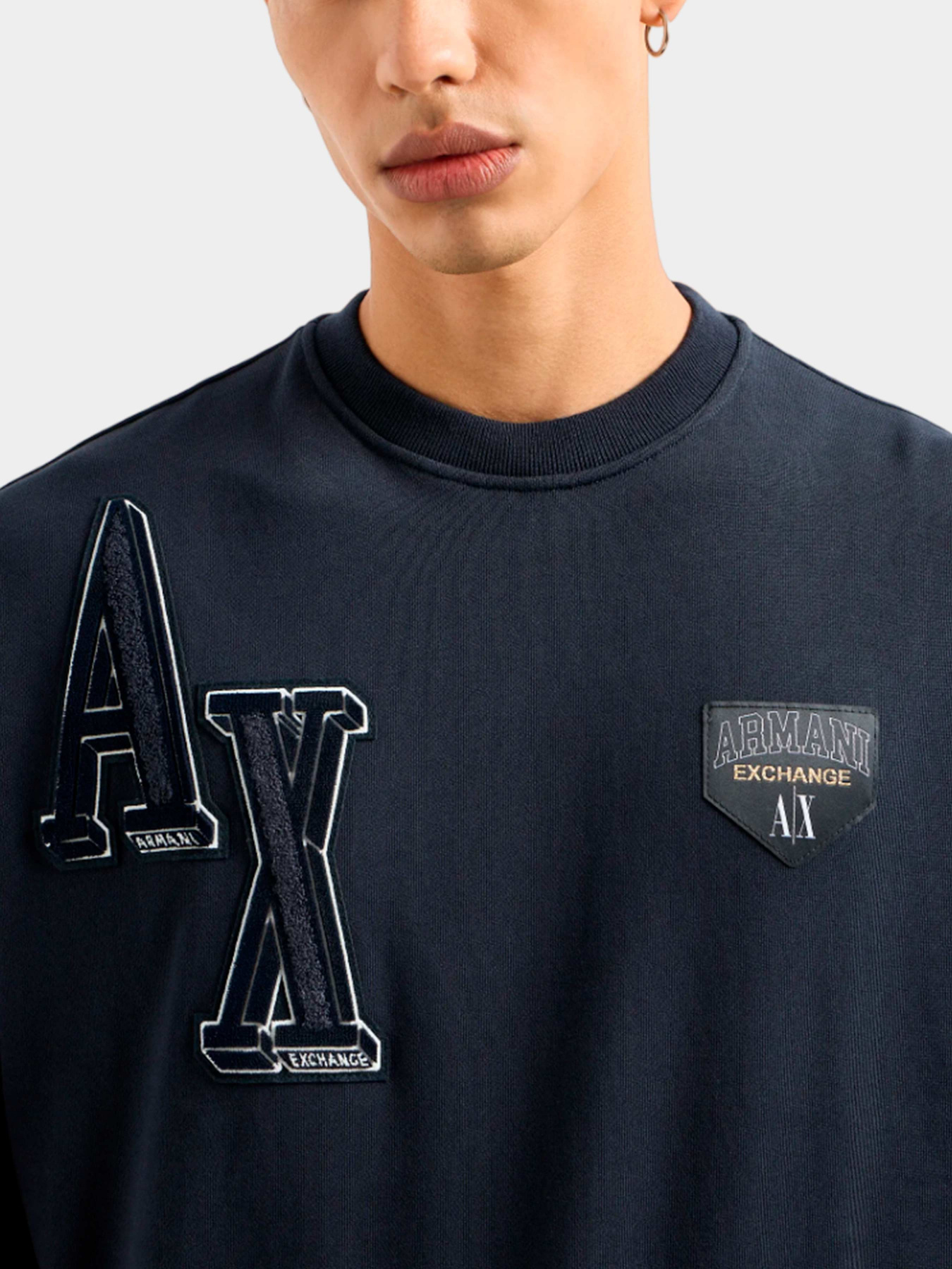 Худи и свитшоты Armani Exchange модель 6RZMJE-ZJDPZ-1510 Фото