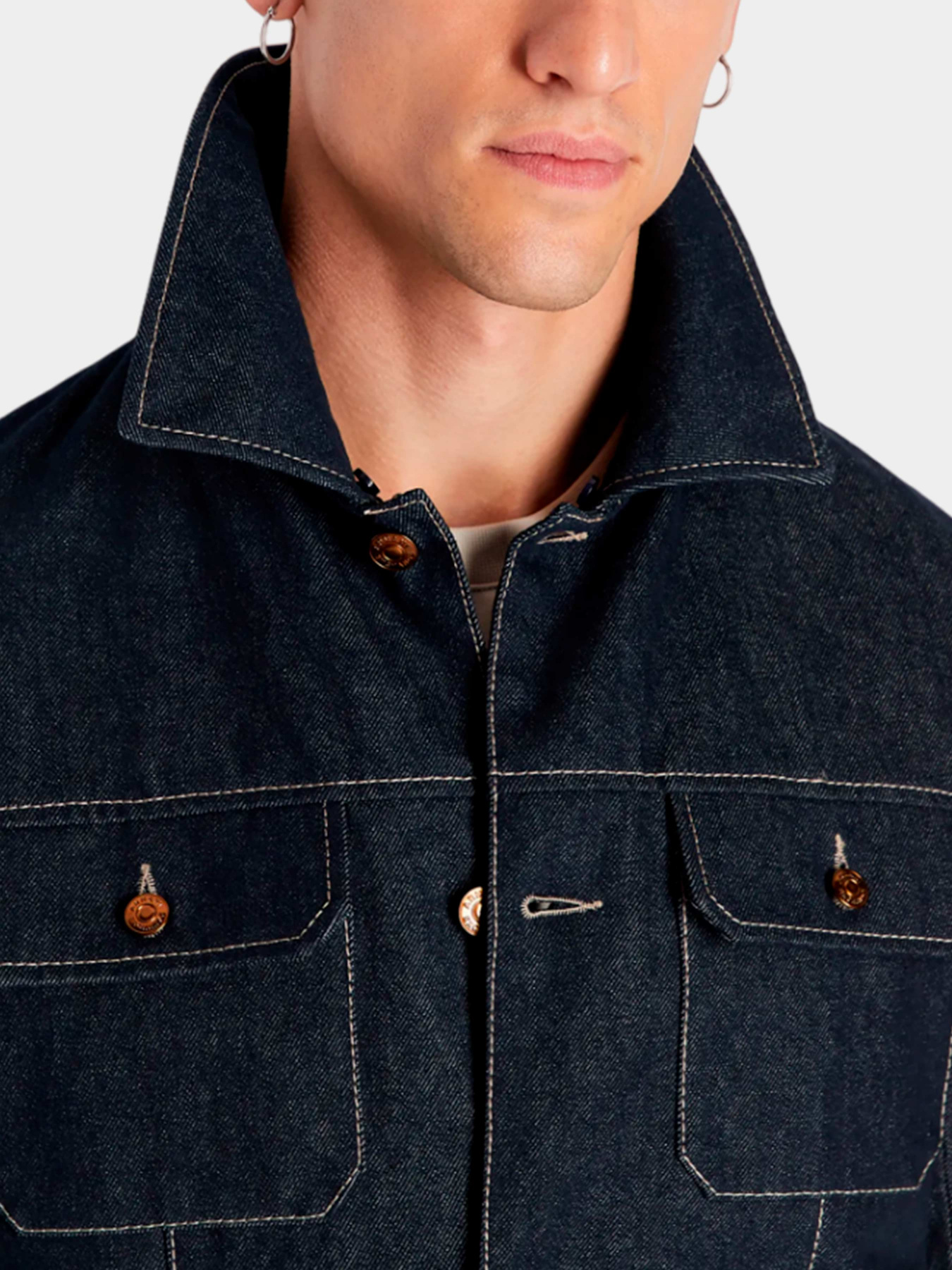 Куртки и дубленки Armani Exchange модель 6RZB48-Z1X5Z-1500 Фото