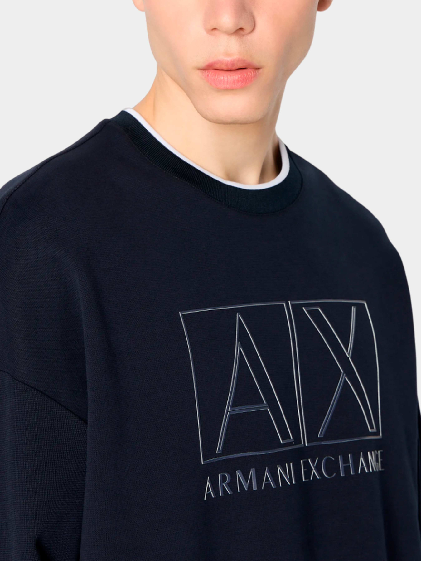 Худи и свитшоты Armani Exchange модель 6RZMHJ-ZJDJZ-1510 Фото